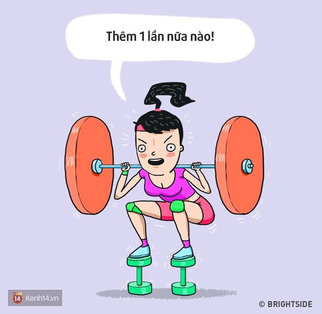 11 kiểu con gái tại phòng gym, bạn thuộc team nào? - Ảnh 19.