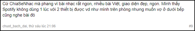 Sau 2 tuần dùng Spotify nghe nhạc, cư dân mạng Việt Nam nói gì? - Ảnh 2.