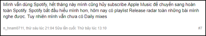 Sau 2 tuần dùng Spotify nghe nhạc, cư dân mạng Việt Nam nói gì? - Ảnh 4.