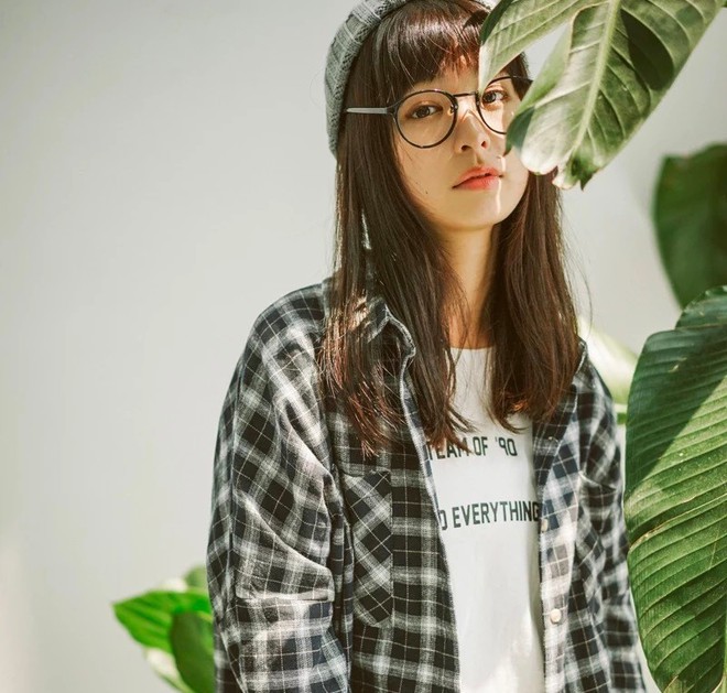 Cằm vuông vẫn siêu xinh và thừa thần thái, cô bạn Trung Quốc này chính là minh chứng! - Ảnh 4. Cằm vuông vẫn siêu xinh và thừa thần thái, cô bạn Trung Quốc này chính là minh chứng! - Ảnh 4.