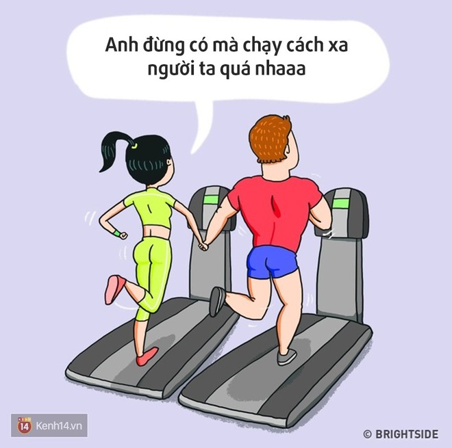 11 kiểu con gái tại phòng gym, bạn thuộc team nào? - Ảnh 11.