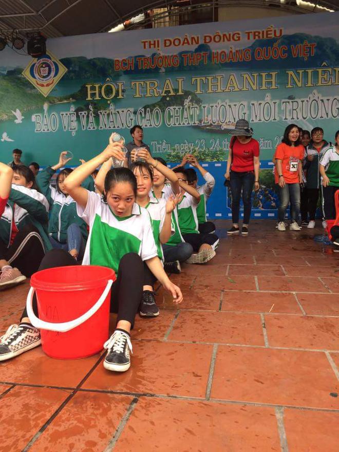 Học sinh Quảng Ninh s&ocirc;i nổi tham gia cắm trại kỷ niệm ng&agrave;y 26/3 - Ảnh 8.
