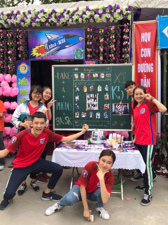 Học sinh Quảng Ninh s&ocirc;i nổi tham gia cắm trại kỷ niệm ng&agrave;y 26/3 - Ảnh 2.