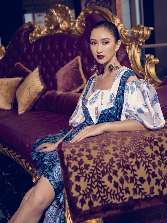 H&agrave; Thu g&acirc;y ấn tượng với vẻ ki&ecirc;u sa đầy quyến rũ trong bộ ảnh mới - Ảnh 9.