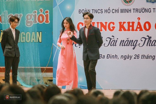 Cuộc thi Học sinh thanh lịch của Phan Đình Phùng tìm được cặp Đại sứ mới, hot boy cầm cờ chiếm spotlight - Ảnh 2.