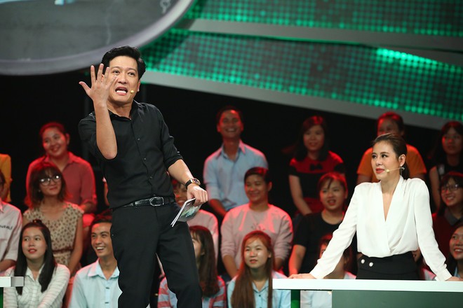 Trường Giang s&ocirc;i nổi quay gameshow mới giữa ồn &agrave;o t&igrave;nh &aacute;i - Ảnh 4.