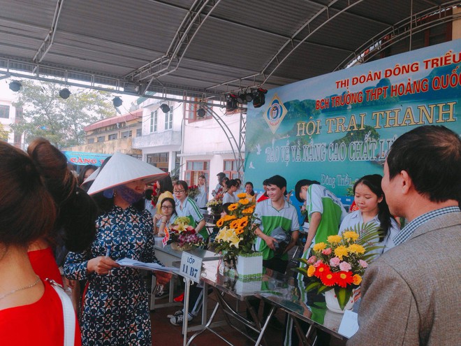 Học sinh Quảng Ninh s&ocirc;i nổi tham gia cắm trại kỷ niệm ng&agrave;y 26/3 - Ảnh 7.