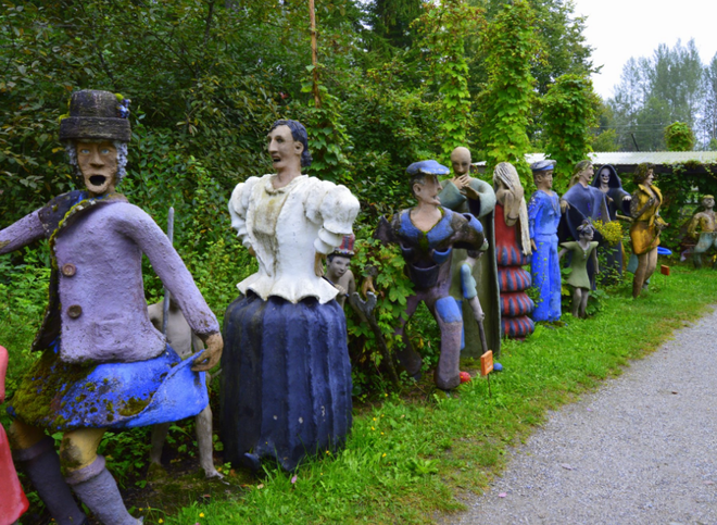 Những khu vườn tượng kinh dị nhất thế giới: Khu thứ ba sẽ dọa bạn sợ chết khiếp, miễn ph&iacute; cũng &iacute;t ai d&aacute;m b&eacute;n mảng - Ảnh 15.