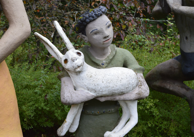 Những khu vườn tượng kinh dị nhất thế giới: Khu thứ ba sẽ dọa bạn sợ chết khiếp, miễn ph&iacute; cũng &iacute;t ai d&aacute;m b&eacute;n mảng - Ảnh 19.