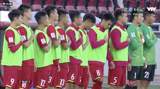 Lại xiêu lòng trước dàn cầu thủ cực phẩm của Việt Nam ra sân trong trận đấu với Jordan! - Ảnh 8.