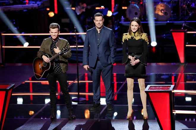 The Voice US: Nhờ Blake bấm nút cướp, cô bé 16 tuổi được dự đoán là Quán quân! - Ảnh 3.