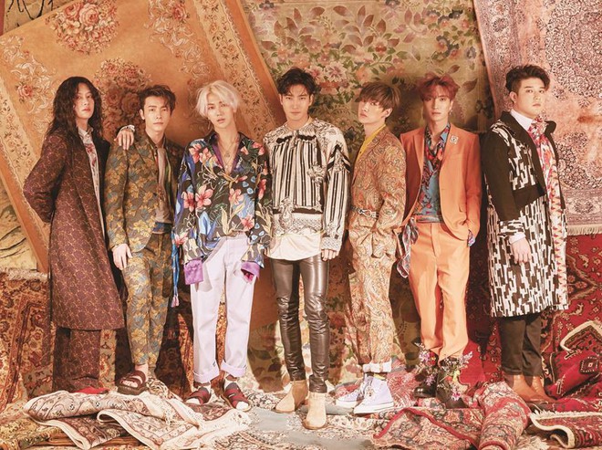 Super Junior thử nghiệm concept mới, fan cười b&ograve; v&igrave; b&agrave; c&ocirc; Heechul - Ảnh 1.