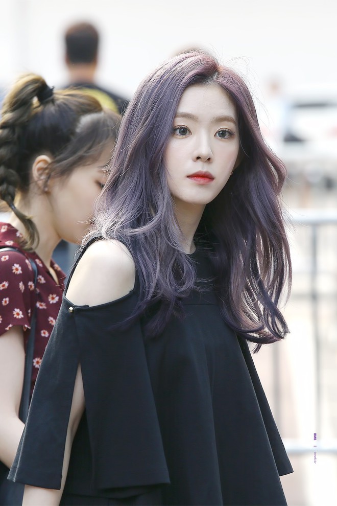 Đằng sau mái tóc tím khói đẹp tựa nữ thần của Irene (Red Velvet) là một câu chuyện cảm động mà không phải ai cũng biết - Ảnh 2.