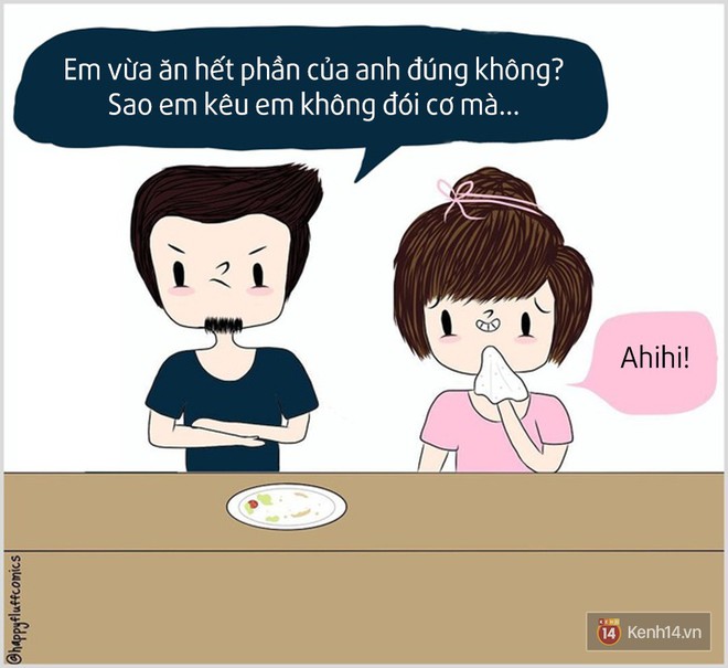 Bộ tranh: Đây chính là những gì diễn ra trong một ngày của hội con gái! - Ảnh 3.