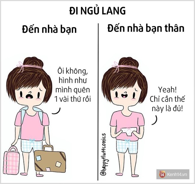 Bộ tranh: Đây chính là những gì diễn ra trong một ngày của hội con gái! - Ảnh 21.