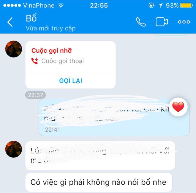 Nhắn tin phong cách các ông bố: Vừa troll con lại vừa tình cảm ra trò - Ảnh 11.