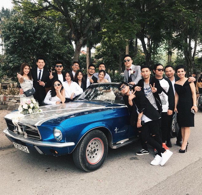 Phương Ly, Salim, Ngọc Thảo... xinh đẹp rạng rỡ trong lễ ăn hỏi của Tr&acirc;m Anh - JustaTee - Ảnh 8.