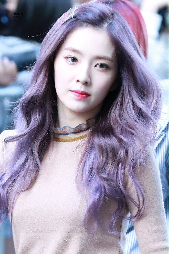 Đằng sau mái tóc tím khói đẹp tựa nữ thần của Irene (Red Velvet) là một câu chuyện cảm động mà không phải ai cũng biết - Ảnh 5.