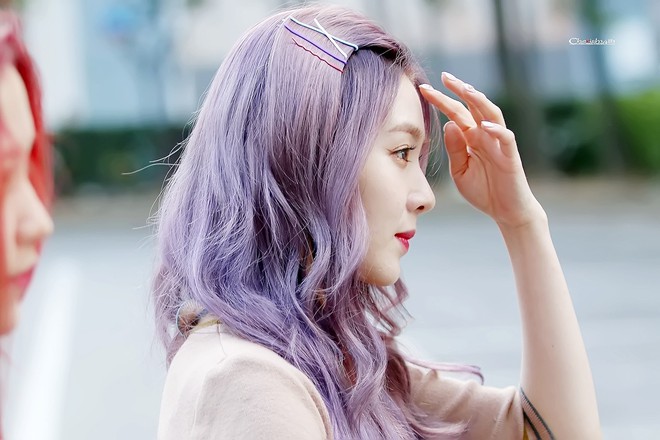 Đằng sau mái tóc tím khói đẹp tựa nữ thần của Irene (Red Velvet) là một câu chuyện cảm động mà không phải ai cũng biết - Ảnh 6.