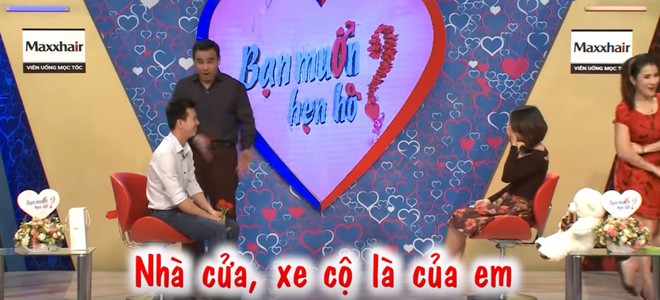 MC Bạn muốn hẹn h&ograve; hiến kế tỏ t&igrave;nh theo kịch bản cầu h&ocirc;n của Trường Giang, nam ch&iacute;nh tỉnh t&aacute;o lơ đẹp - Ảnh 4.