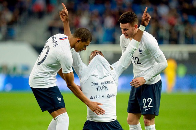 Pogba lập c&ocirc;ng, Ph&aacute;p thắng đậm chủ nh&agrave; World Cup 2018 - Ảnh 4.