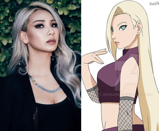 Từ ngoại h&igrave;nh đến t&iacute;nh c&aacute;ch, những mỹ nh&acirc;n Kpop đ&igrave;nh đ&aacute;m n&agrave;y c&oacute; điểm chung bất ngờ với c&aacute;c nh&acirc;n vật anime - Ảnh 5.