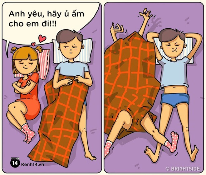 Bộ tranh: Đừng vội ch&ecirc; con g&aacute;i kh&oacute; hiểu khi con trai c&ograve;n k&igrave; lạ hơn rất nhiều - Ảnh 1.