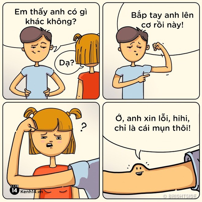 Bộ tranh: Đừng vội ch&ecirc; con g&aacute;i kh&oacute; hiểu khi con trai c&ograve;n k&igrave; lạ hơn rất nhiều - Ảnh 21.