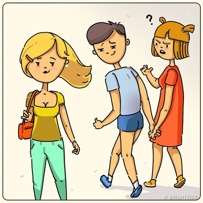 Bộ tranh: Đừng vội ch&ecirc; con g&aacute;i kh&oacute; hiểu khi con trai c&ograve;n k&igrave; lạ hơn rất nhiều - Ảnh 23.