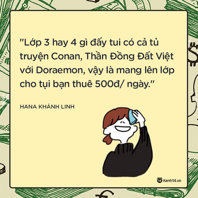 Kỉ niệm lần đầu kiếm ra tiền của bạn bá đạo như thế nào? - Ảnh 3.