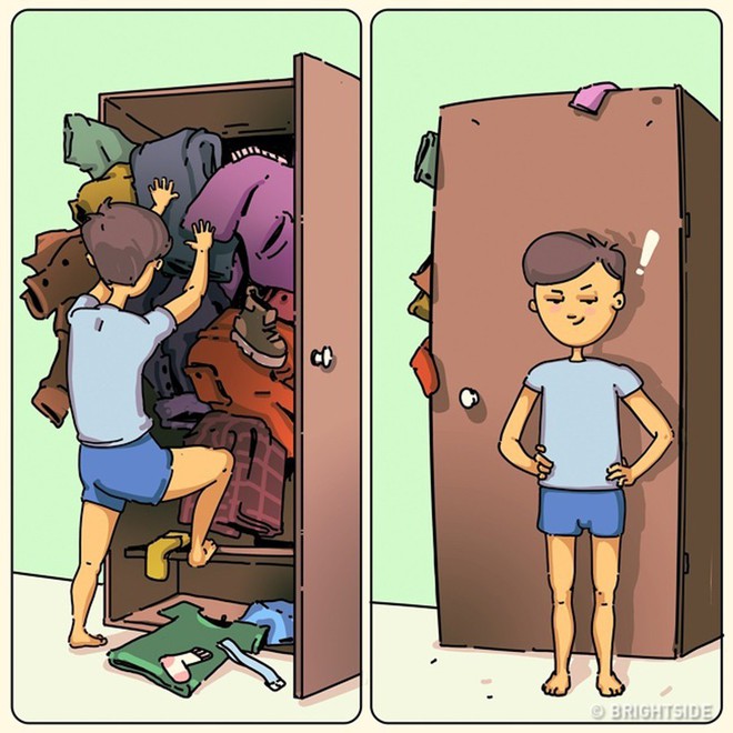 Bộ tranh: Đừng vội ch&ecirc; con g&aacute;i kh&oacute; hiểu khi con trai c&ograve;n k&igrave; lạ hơn rất nhiều - Ảnh 7.