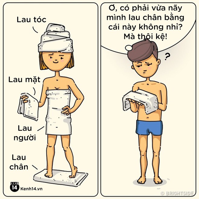 Bộ tranh: Đừng vội ch&ecirc; con g&aacute;i kh&oacute; hiểu khi con trai c&ograve;n k&igrave; lạ hơn rất nhiều - Ảnh 11.