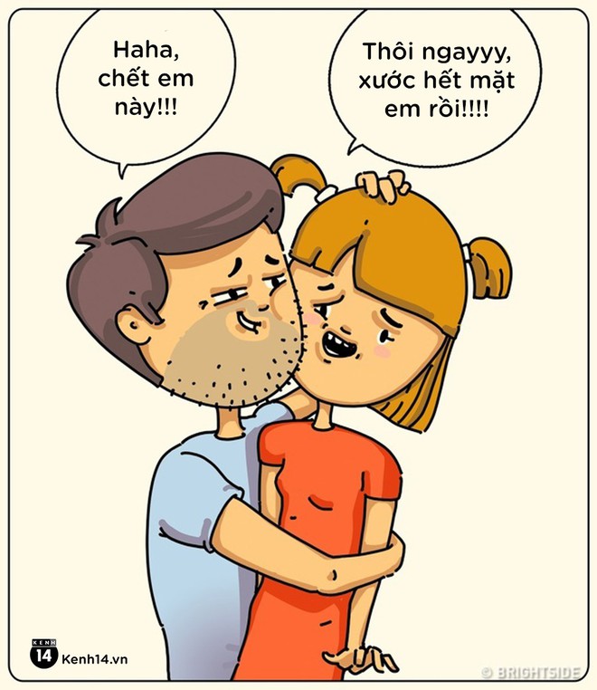 Bộ tranh: Đừng vội ch&ecirc; con g&aacute;i kh&oacute; hiểu khi con trai c&ograve;n k&igrave; lạ hơn rất nhiều - Ảnh 13.