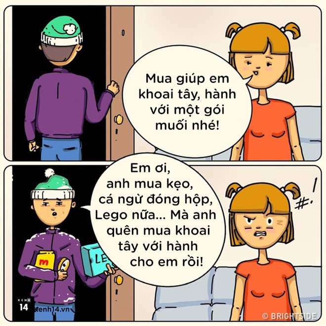 Bộ tranh: Đừng vội ch&ecirc; con g&aacute;i kh&oacute; hiểu khi con trai c&ograve;n k&igrave; lạ hơn rất nhiều - Ảnh 15.