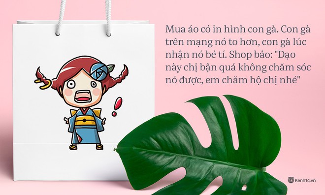 Những pha né đòn ngoạn mục của chủ shop khi bị khách phàn nàn đồ không giống trong ảnh - Ảnh 3.