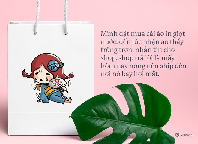 Những pha né đòn ngoạn mục của chủ shop khi bị khách phàn nàn đồ không giống trong ảnh - Ảnh 6.