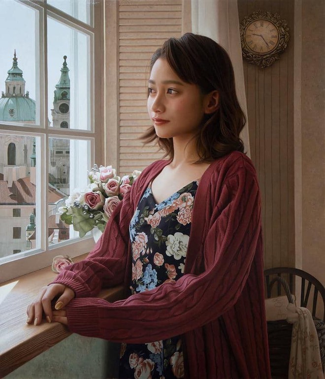H&igrave;nh ảnh thiếu nữ dịu d&agrave;ng, duy&ecirc;n d&aacute;ng khiến nhiều người kinh ngạc tự hỏi: Đ&acirc;y l&agrave; tranh vẽ hay ảnh chụp m&agrave; đẹp đến vậy? - Ảnh 7.