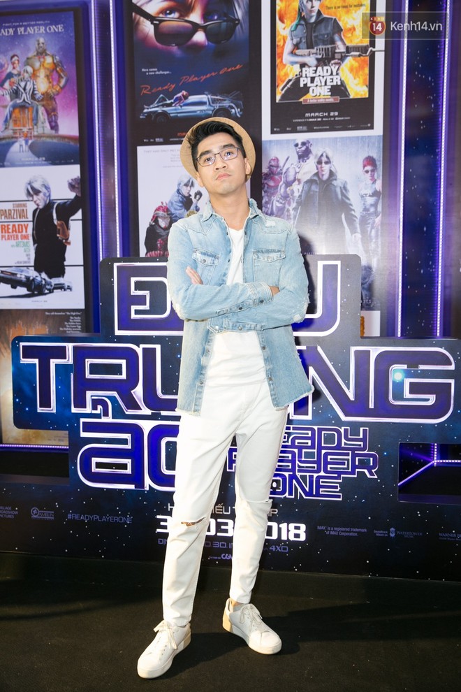 Fan vây kín Jun Vũ tại buổi ra mắt phim Ready Player One: Đấu Trường Ảo - Ảnh 5.