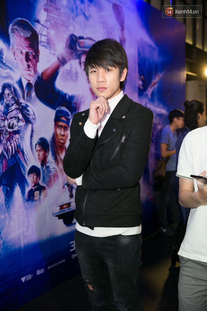 Fan vây kín Jun Vũ tại buổi ra mắt phim Ready Player One: Đấu Trường Ảo - Ảnh 6.