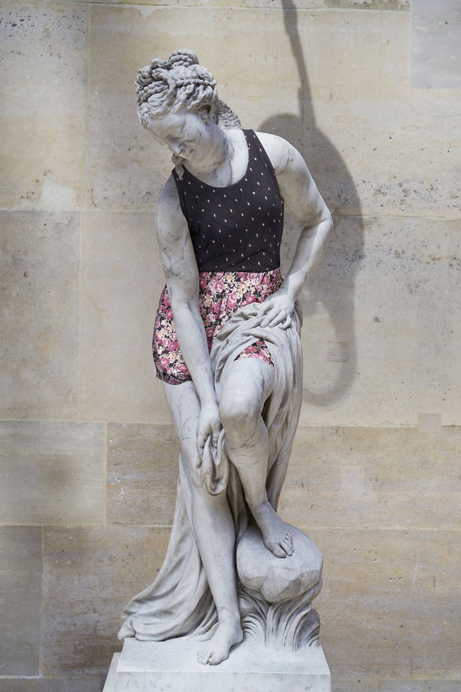 Hóa ra, mốt cho tượng mặc quần áo ở Đồ Sơn đã được nghệ sĩ Pháp làm từ lâu với phiên bản đẹp hơn nhiều lần - Ảnh 11.