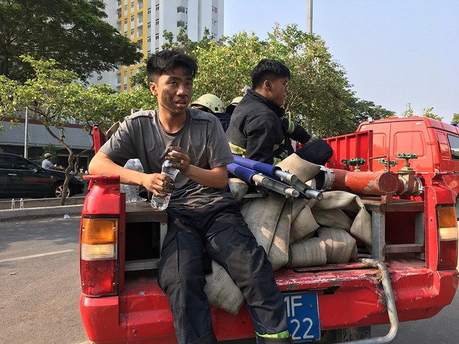 Carina ch&aacute;y 2 tiếng cảnh s&aacute;t PCCC mới tới l&agrave; bịa đặt - Ảnh 3.