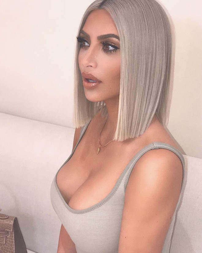 Bất chấp như Kim Kardashian cũng phải cạch đến già sau khi áp dụng liệu pháp làm đẹp ghê rợn này - Ảnh 1.