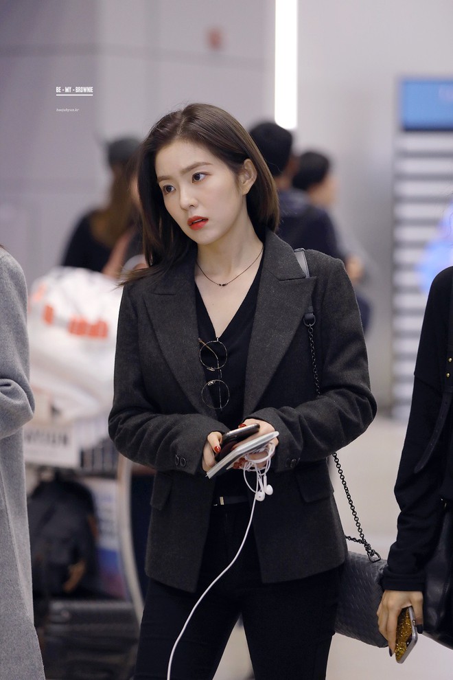 Ai bảo diện đồ đen l&#224; gi&#224;, h&#227;y cứ nh&#236;n 5 idol n&#224;y tỏa s&#225;ng ngời ngời khi diện cả &quot;c&#226;y&quot; đen - Ảnh 6.