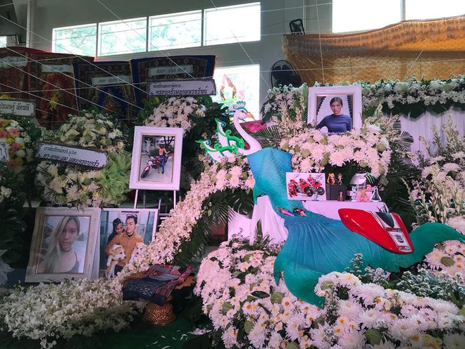 Sinh cùng ngày, cùng tháng, cùng năm, cặp đôi trẻ Thái Lan qua đời cùng lúc sau vụ đụng xe kinh hoàng - Ảnh 4.