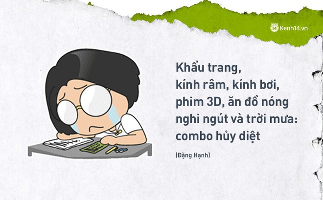 Với bọn cận thị, trời nồm chính là 1 cơn ác mộng! - Ảnh 10.