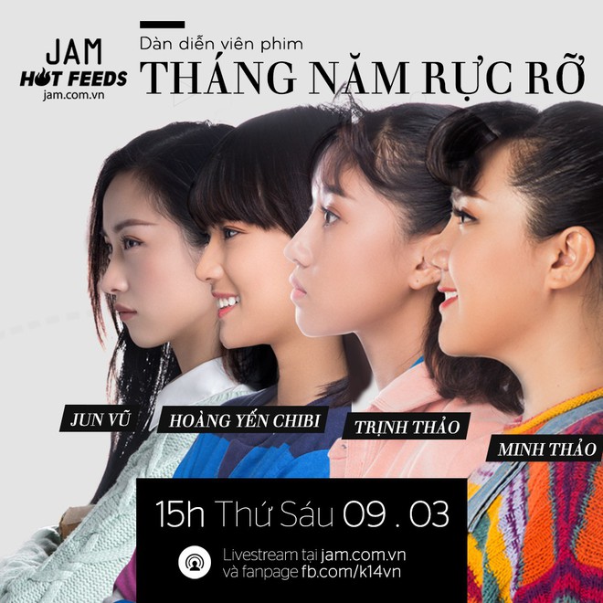 D&agrave;n &ldquo;nữ qu&aacute;i Ngựa Hoang&rdquo; của Th&aacute;ng năm rực rỡ c&oacute; hẹn với bạn v&agrave;o ng&agrave;y 9/3 n&agrave;y! - Ảnh 6.