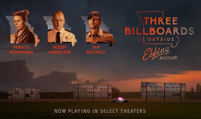 Three Billboards Outside Ebbing, Missouri: Ba tấm biển kì quặc mở ra những thân phận đáng thương - Ảnh 1.