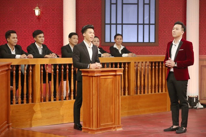 Việt Hương - Trấn Thành đối đầu nhau trong show truyền hình xử án - Ảnh 8.