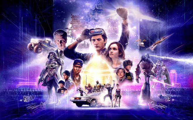 Ready Player One: Giấc mơ của những kẻ hoài cổ thập niên 80 được tái hiện trong đấu trường ảo - Ảnh 1.