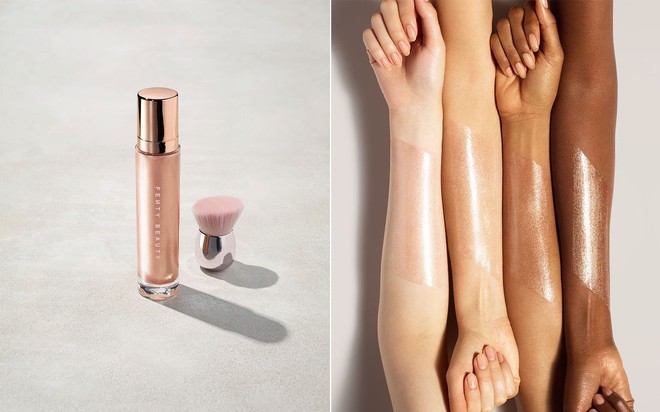 Ai cũng muốn mua món này của Fenty Beauty để tỏa sáng giống Rihanna, nhưng khi nhìn giá đều phải khóc ròng - Ảnh 2.